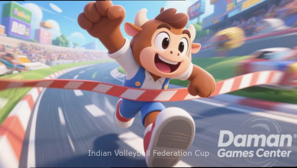 Indian Volleyball Federation Cup - Baisakhi Event Indian Volleyball Federation Cup Baisakhi event with Punjabi cultural elements